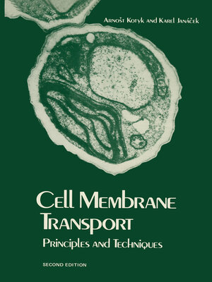 cover image of Cell Membrane Transport